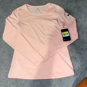 Nike dri-fit compression long sleeve shirt